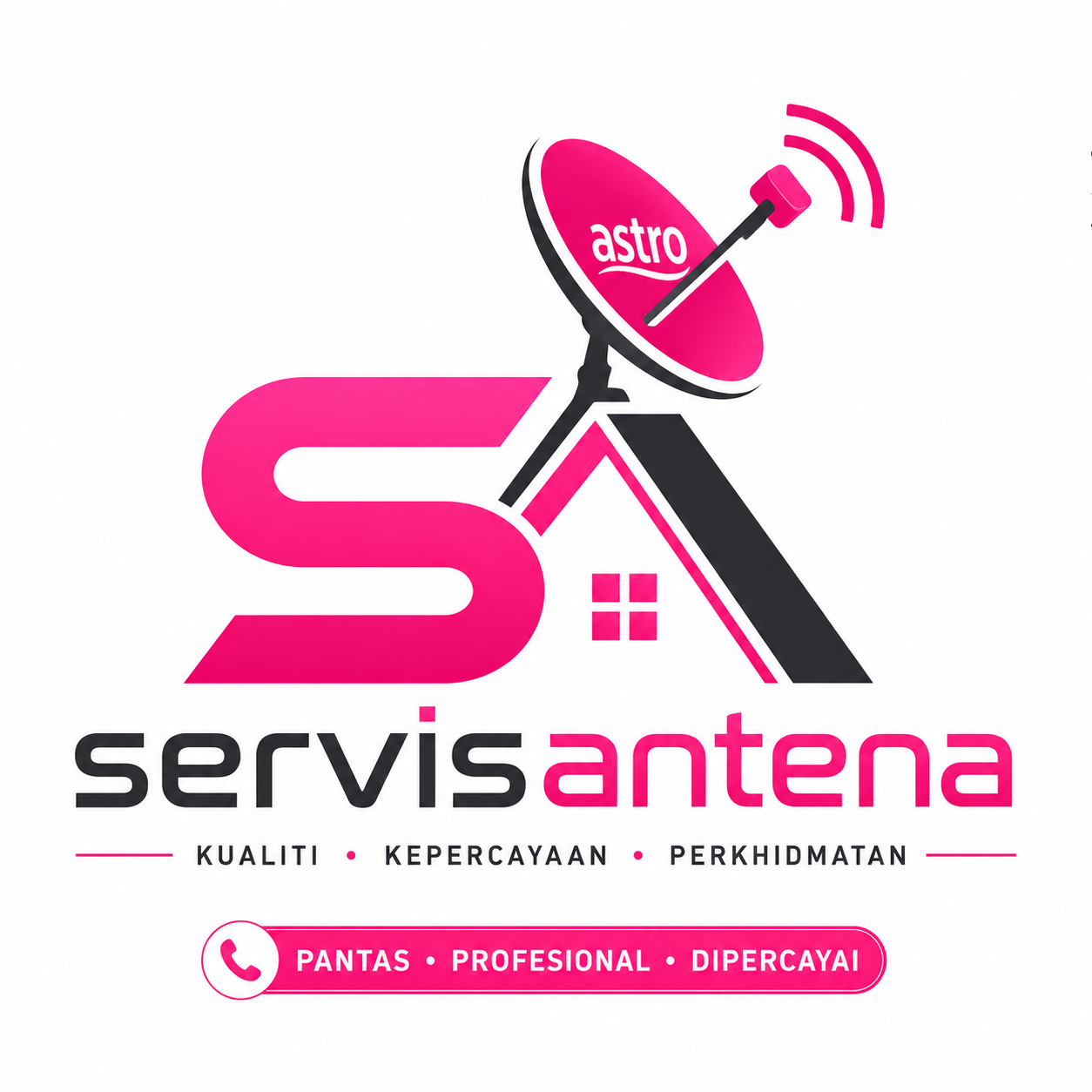 Servis Antena