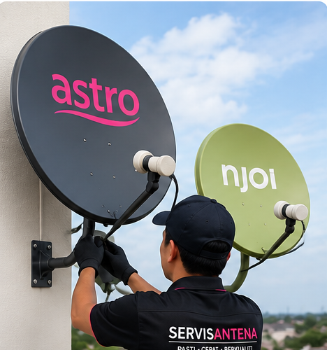 astro or njoi installation